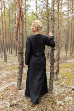 Viking Dress black