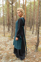 Viking Apron Linen Dress