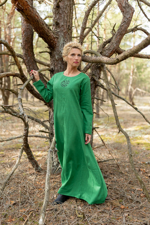 Viking Dress green