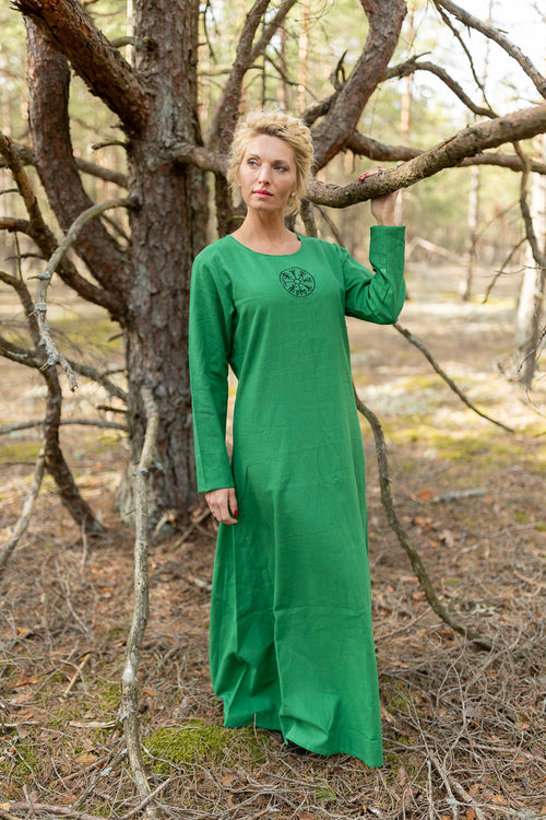 Viking Dress green