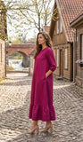 Kleita "Alli" tumši rozā
