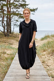 Kleita "Boho Aija" melna