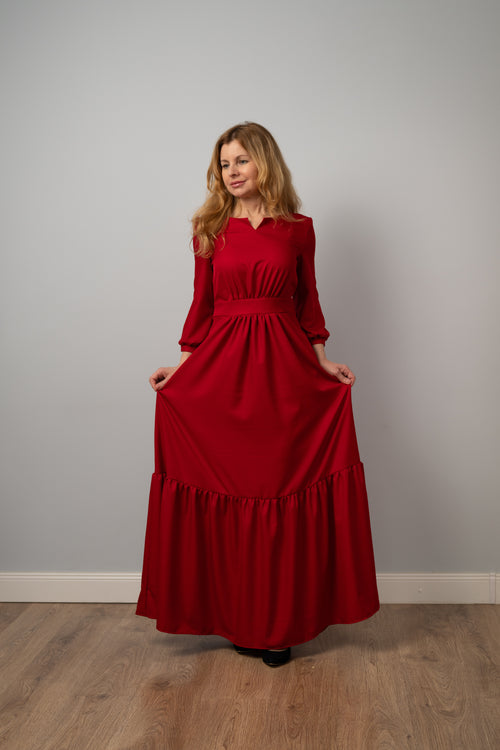 Dress Anni "Red"