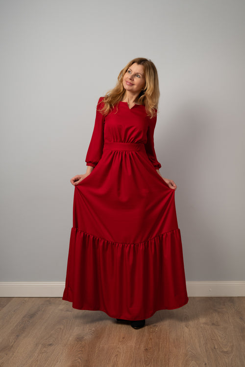 Dress Anni "Red"