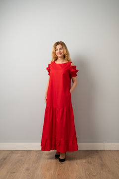 Dress "Gayane red"
