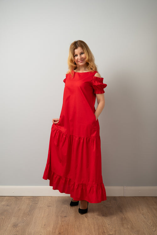 Dress "Gayane red"