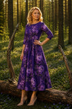 Kleita "Agnese" midi