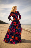 Dress Greta "Grieze"