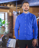 Krekls "Austris" rudzupuķu zils