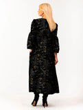 Dress Vilnya "Lucia black"  VELVET!