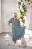 Boho collection dress "Aija"