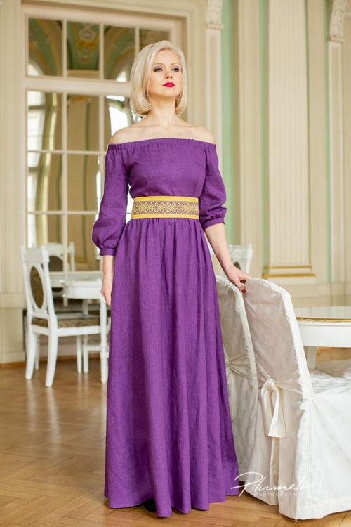 Dress “Līva” with dress