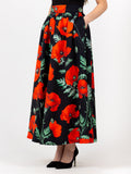 Skirt "Red Poppy"