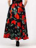 Skirt "Red Poppy"