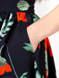 Skirt "Red Poppy"