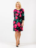 Dress 60 years "Tulip Pink"