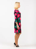 Dress 60 years "Tulip Pink"