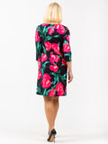 Dress 60 years "Tulip Pink"