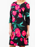 Dress 60 years "Tulip Pink"