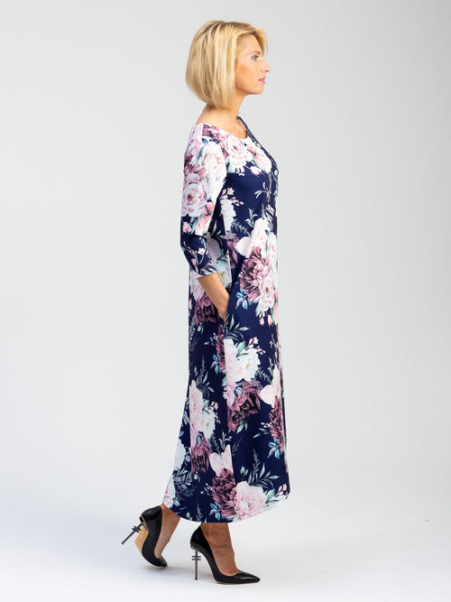 Dress Boho "Boho Peonies"