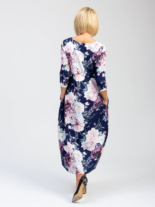 Dress Boho "Boho Peonies"