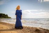 Kleita "Denia "Zilā"