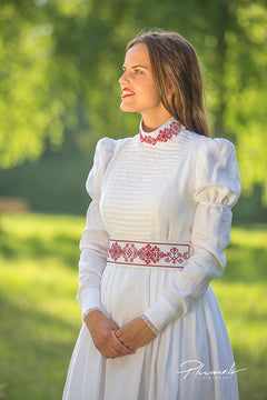 Dress "Latva" complete with belt