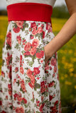 Kleita "Rosse" ar jostu