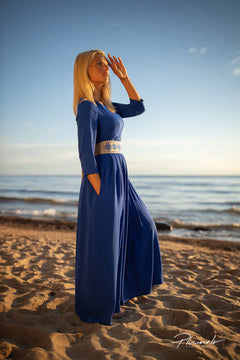 Kleita "Līga" bez jostas