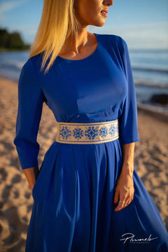 Kleita "Līga" bez jostas