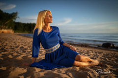 Kleita "Līga" bez jostas