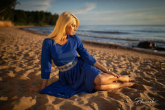 Kleita "Līga" bez jostas