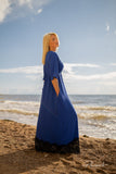 Kleita "Denia "Zilā"