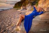 Dress Benitta "Blue"