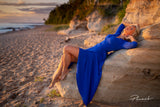 Dress Benitta "Blue"