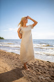 Dress Boho "Morning" natural