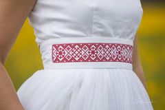 Dress "Mara" complete with belt