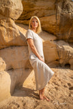 Dress Boho "Morning" natural