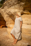 Dress Boho "Morning" natural