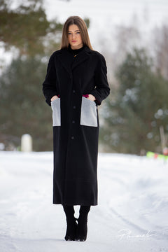 Coat "Iz-Dzīvo zaļi!" 003