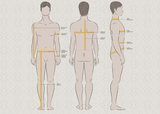 Vīriešu mēri / Mens sizing